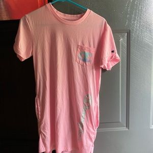 Champion girls pink dress